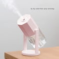 thumbnail image 7 of Uandlove Humidifier Large Room Portable Mini Humidifier USB Aromatherapy Atomize Essential Oil Diffuser Colorful AmbienceLight For Car Super Quiet Pink, 7 of 7
