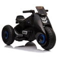 thumbnail image 4 of Enyopro Black 6 V Motorcycle Powered Ride-On with Double Drive Motocross, 4 of 11