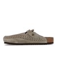 thumbnail image 2 of Birkenstock Men's Boston Braided Suede Kith Taupe Sandals, from StockX, 2 of 5
