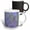 Multicolor, variant on 3drose, Canada, Vancouver Island. Lupine, 11oz Two-tone Green Mug