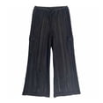 thumbnail image 1 of Pantalón Ocean Pacific para Mujer Jareta Bolsas Negro Talla CH, 1 of 4