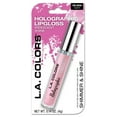 thumbnail image 5 of (3 pack) L.A. COLORS Moisturizing High Shine Holographic Shimmer Lip-gloss, Sugared, 5 of 7
