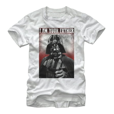 Star Stern - Star Wars Men's Stern Vader I am Your Father T-Shirt