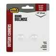 thumbnail image 5 of M-D Building Products 32025 3/8 in. Bright Clear Aluminum Bullnose Outside Corner, 5 of 6