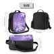 thumbnail image 2 of Disketp Snowflakes Bolsa Térmica Estampada para Almuerzo, Lonchera para Hombres y Mujeres Adultos, 2 of 7