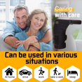 thumbnail image 2 of Halsten Stride Hip Brace Red Light Therapy,Adjustable Hip Support Harness for Comfort - Mobility, 2 of 7