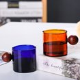thumbnail image 3 of Office Coffee Mug Gift Set Mugs Cup Cups Glass High Temperature And Durable Transparent With Straws Wooden Handle Teacup, 3 of 5