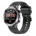 thumbnail image 1 of Smart Watch 1.39inch Round Screen SmartWatch for Android iOS Phones Health Monitoring Intelligent Reminder Exercise Records, 1 of 7