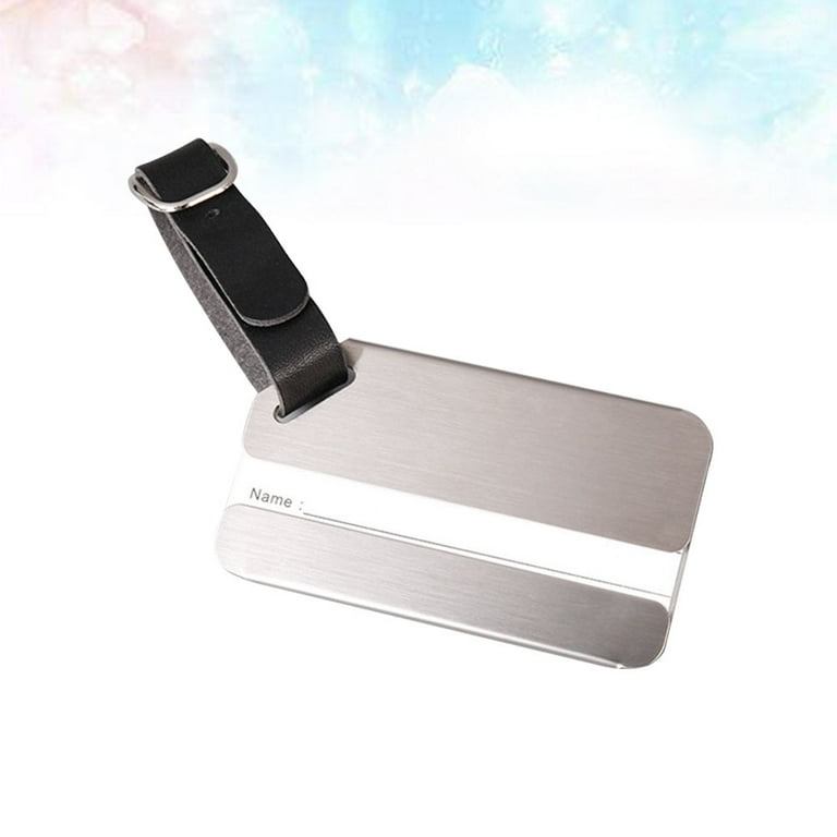 TAG様、専用 5pcs Metal Luggage Tags Multicolour Fashion Baggage Tag