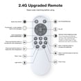 thumbnail image 4 of BlitzWill ABS Metal Modern LED Ceiling Fan with Remote Control, 4 of 12