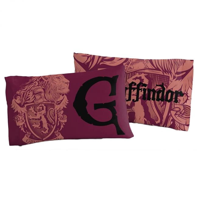 Harry Potter 849537 House of Gryffindor Double-Sided Pillow Case