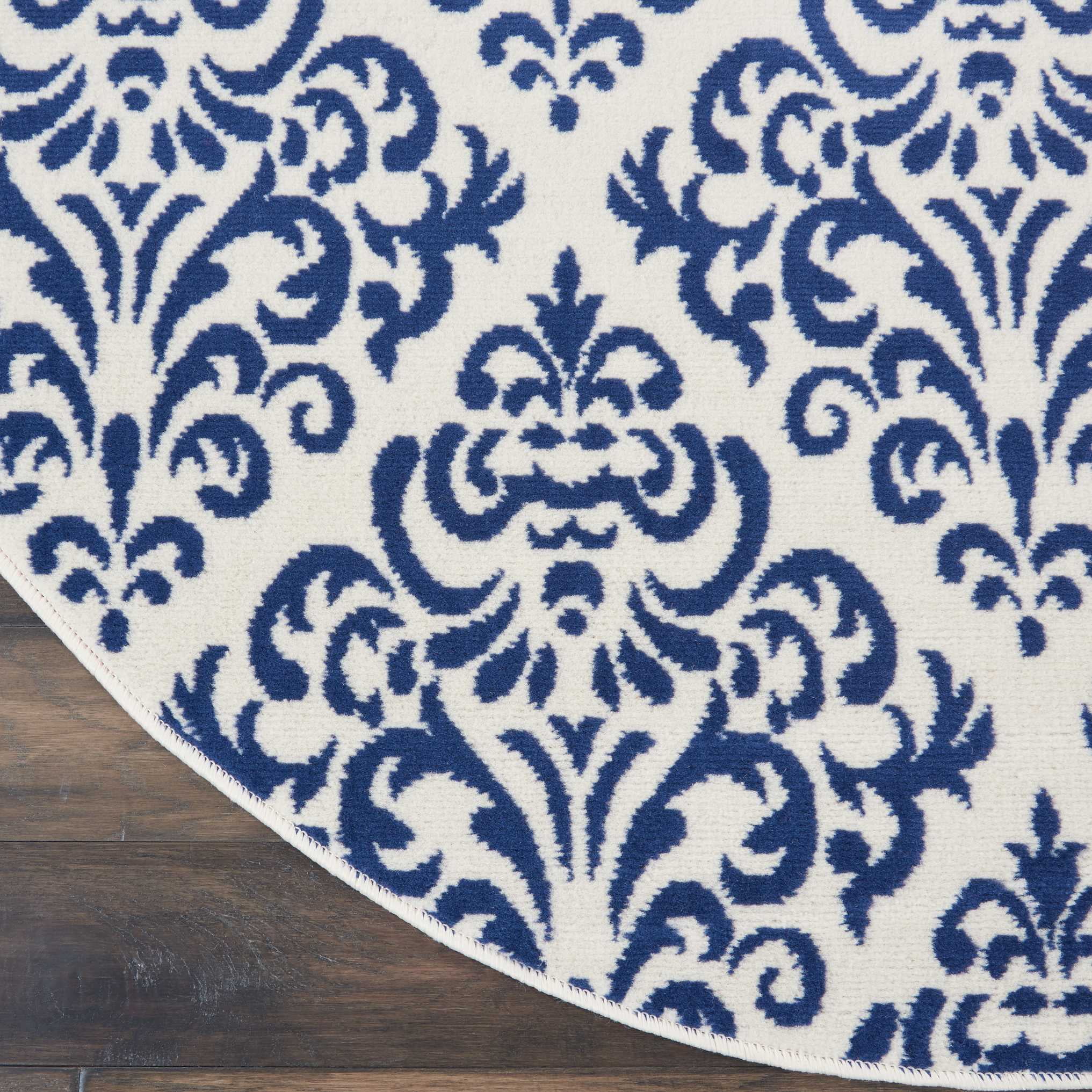 Vintage Damask Area Rug by Pinewood Grove