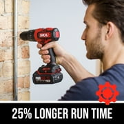 PWR CORE 20™ Brushless 20-Volt 1/2 In. Hammer Drill Kit with 2.0Ah Battery and PWR JUMP™ Charger
