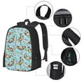 thumbnail image 2 of Balery Cute Otters Mochila para hombre y mujer - Tela Oxford 600D resistente - Gran capacidad, resistente al agua, ideal para la escuela, viajes y senderismo, 2 of 6