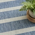 thumbnail image 6 of Nourison Positano Indoor/Outdoor Navy Ivory 6' x 9' Area Rug (6x9), 6 of 9