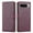 Winered, variant on ELEHOLD Case for Google Pixel 9 / 9 Pro, Shockproof PU Leather Wallet Case with Credit Card Holder Kickstand,Winered