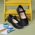 thumbnail image 7 of JABASIC Girls Mary Jane School Uniform Shoes Comfortable Dress Flats (13,Black), 7 of 7