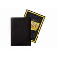 thumbnail image 4 of 5 Packs Dragon Shield Matte Mini Japanese Jet 60 ct Card Sleeves Value Bundle!, 4 of 6