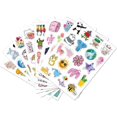 thumbnail image 1 of 160 Water Bottle Stickers, Cute Aesthetic Vinyl Computer Sticker Pack Waterproof Stickers for Phone Cases Skateboard Luggage Decals Computer Stickers, 1 of 5