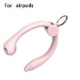 thumbnail image 3 of Methold 1 par de auriculares de silicona con gancho para la oreja, auriculares portátiles con gancho para la oreja, soporte para Cables de audio/vídeo rosado, 3 of 6