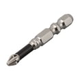 thumbnail image 4 of 1pc Cross Magnetic Screwdriver Bit Alloy Steel Anti-Slip Long Drill Bits PH2 50mm, 4 of 9