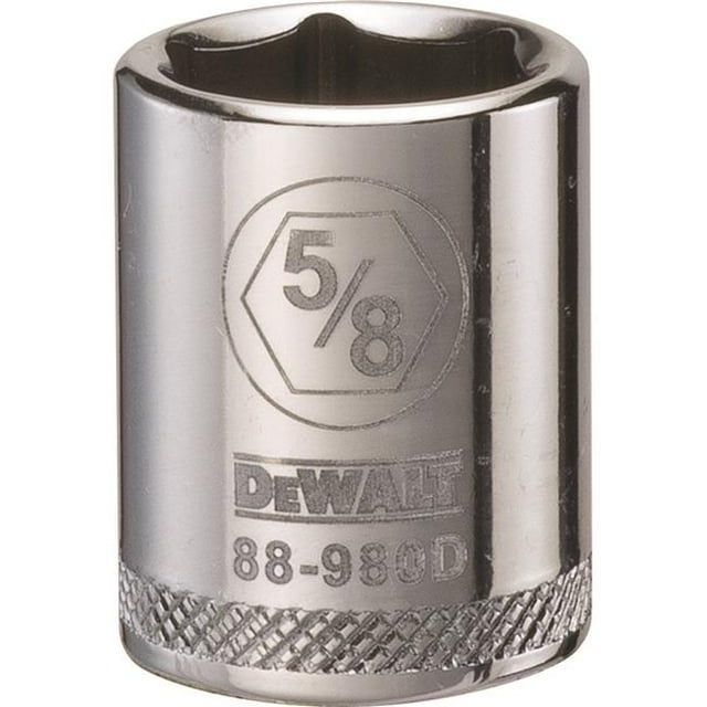 Stanley Tools 227880 0.62 in. 6 Point Socket - 0.37 in. Drive