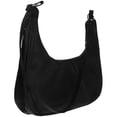 thumbnail image 2 of Bolso portátil a la moda para axila, bolso de mano para mujer, bolso de hombro elegante (negro), 1 unidad, 2 of 6