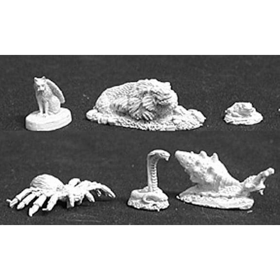 Reaper Miniatures Familiar Pack #3 New