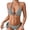 Kong Green, variant on YongCo Women Two Piece Thong Swimwears Fishnet Halterneck Swimsuit Bathing Suit Set