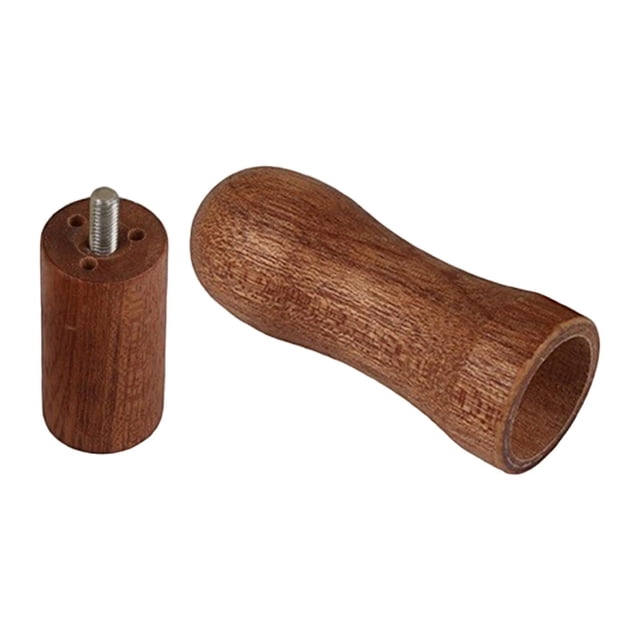 Abbracc Embroidery Punch Needle Wood Handle Needlework for Rug Making Floss Crafting Type B