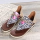 thumbnail image 5 of Zapatos de girasol con punta de clip de verano para mujer Sandalias planas cómodas con cremallera Sandalias de playa informales Wmkox8yii nm5229, 5 of 9
