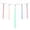 Multicolor, variant on Holiday Time 12-Count Warm White LED Dripping Icicle Christmas Lights, 16-feet