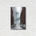 thumbnail image 3 of Luxe Metal Art 'The New York Blizzard' by Bruce Getty, Metal Wall Art, 16"x24", 3 of 9