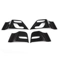 thumbnail image 1 of Autocollant de Panneau de Commutation, Commutateur Garniture Fibre de Carbone Style Intérieur 4PCS pour Voiture, 1 of 8