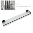 thumbnail image 4 of Bathroom Hanging Shelf Wall Mount Space Aluminum Acrylic Floating Storage Rack Shelving Unit For Kitchen Living Room Bedroom, 4 of 8