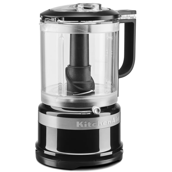 Picadora de alimentos KitchenAid KFC0516, 5 tazas, color negro ónix