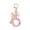 O, variant on ShaoXinWan Fashion 26-Letter Keychain Pendant, Butterfly Tassel Key Chain, Elegant Fashion Accessory for Multi-Functional Use, I for Personalization and Gift Giving(F)