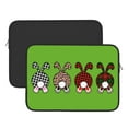 thumbnail image 3 of Bingfone Cute Bunny Laptop Sleeve Case 15 Inch, 360° Protective Computer Carrying Bag, 3 of 9