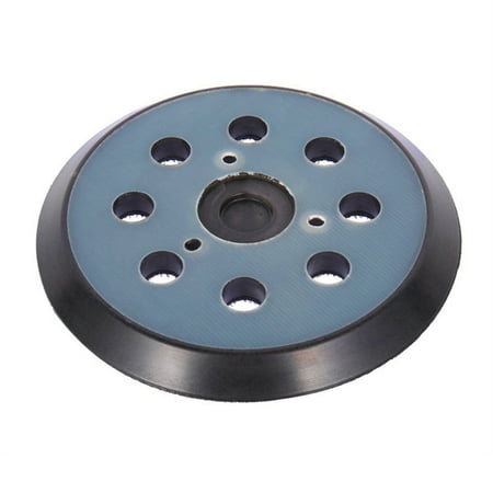 

5 inch 8 Hole Replacement Sander Pads Hook and Loop Replacement Sanding Pad 3 Eyes