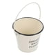 thumbnail image 3 of Mini Iron Bucket Chic Design Trash Can For Garden Living Room Use 18X13.5X11.5Cm Storage 1Pc, 3 of 3