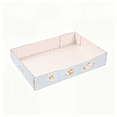 thumbnail image 5 of XIBUFE 2026 New Disposable Cat Foldable Paper Kitty Litter Tray 35X25.5X5Cm Portable Kitten Litter Tray Low Entry Waterproof Lightweight Cardboard Litter Tray for Indoor Outdoor Travel, 5 of 7