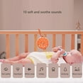 thumbnail image 2 of White Noise Machine, Portable Sound Machine for Baby Kids Adult Sleeping, 10 Soothing Sounds, USB Rechargeable, Auto-off Timer, Sleep Noise Machine Therapy for Home, Office, Travel, 2 of 8