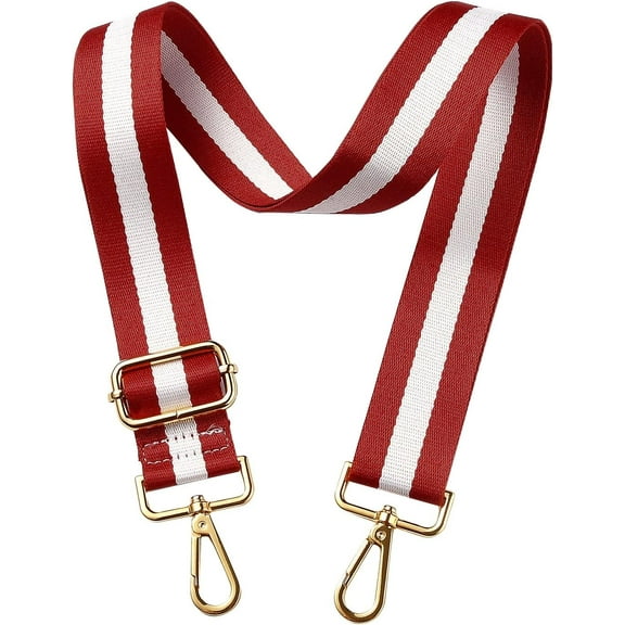 Adjustable Shoulder Strap Replacement Belt Crossbody Canvas Nylon Bag Strap Triangle Purse Strap