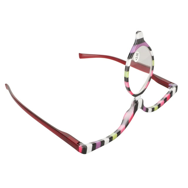 Gafas de Maquillaje, Lupas, Gafas Cosmético, Gafas de Maquillaje Con Lupa Giratorias