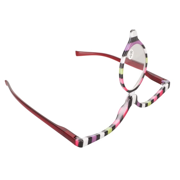 Gafas de Maquillaje, Lupas, Gafas Cosmético, Gafas de Maquillaje Con Lupa Giratorias