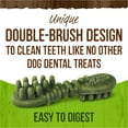 thumbnail image 4 of Merrick Fresh Kisses Small Dog Treats, Infused with Coconut Dental Chews, 23 oz Box (36 Count), 4 of 10