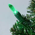 thumbnail image 4 of Sunnydaze 70 LED Green M6 Faceted Christmas String Lights, 21 feet, 4 of 8