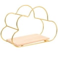 thumbnail image 4 of FRCOLOR Cloud Shape Wall Shelf Floating Shelf Cloud-Shaped Wall Shelf Organization Display Rack, 4 of 8