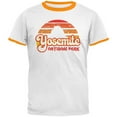 thumbnail image 1 of T-shirt Rétro Années 70 Coucher de Soleil Yosemite pour Hommes, 1 of 1