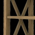 thumbnail image 4 of Bush Furniture Key West Console Table, Reclaimed Pine, 4 of 9